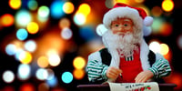 father christmas toy