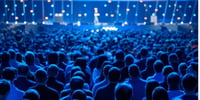 audience watching ted talk