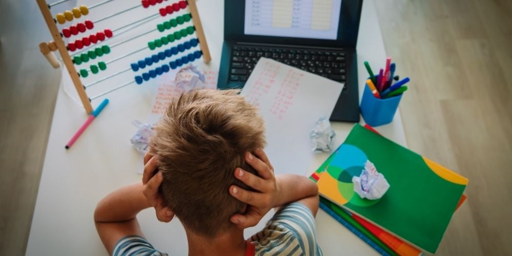 Enfant en crise