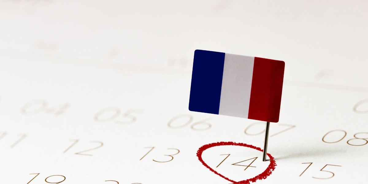 14 juillet en France