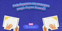 Fabriquer un marque-page kawaii