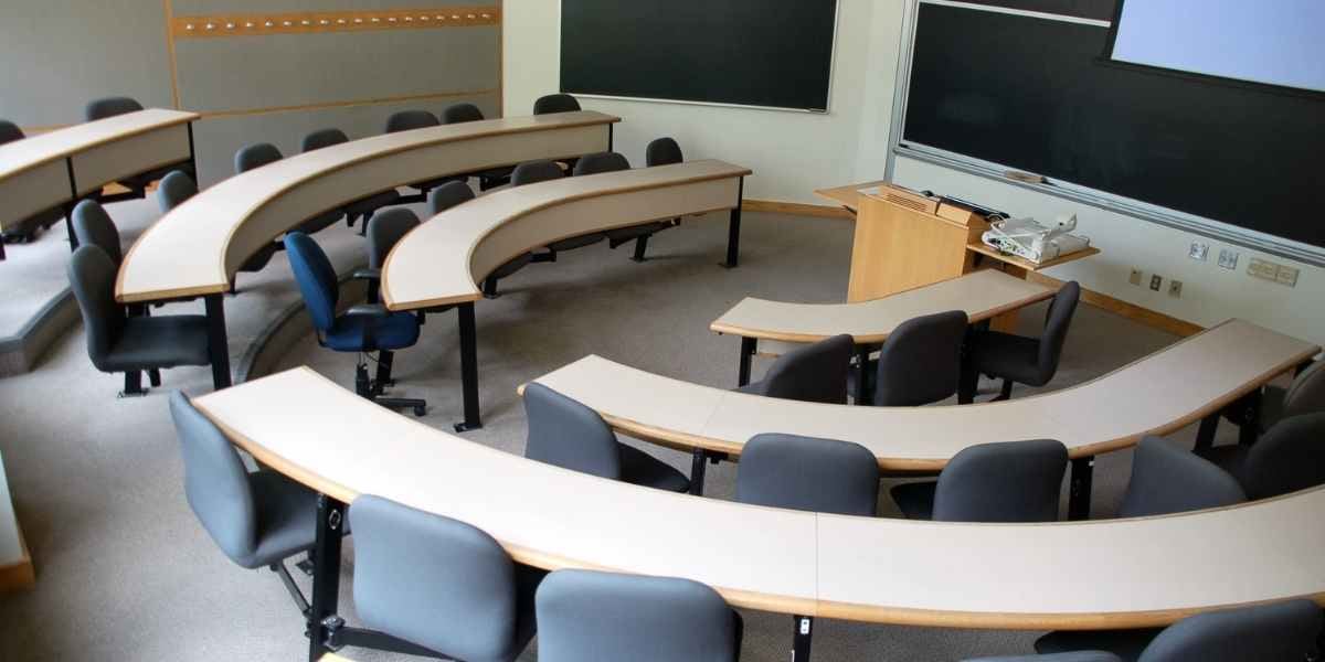 Salle de cours en business school