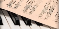 sheet music