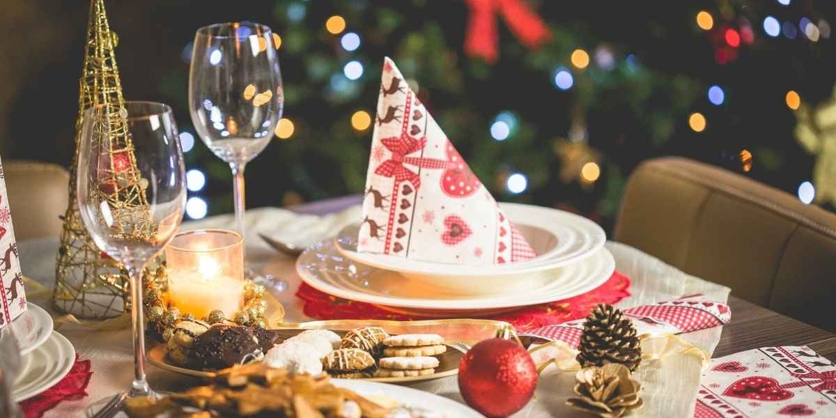 Table de Noël