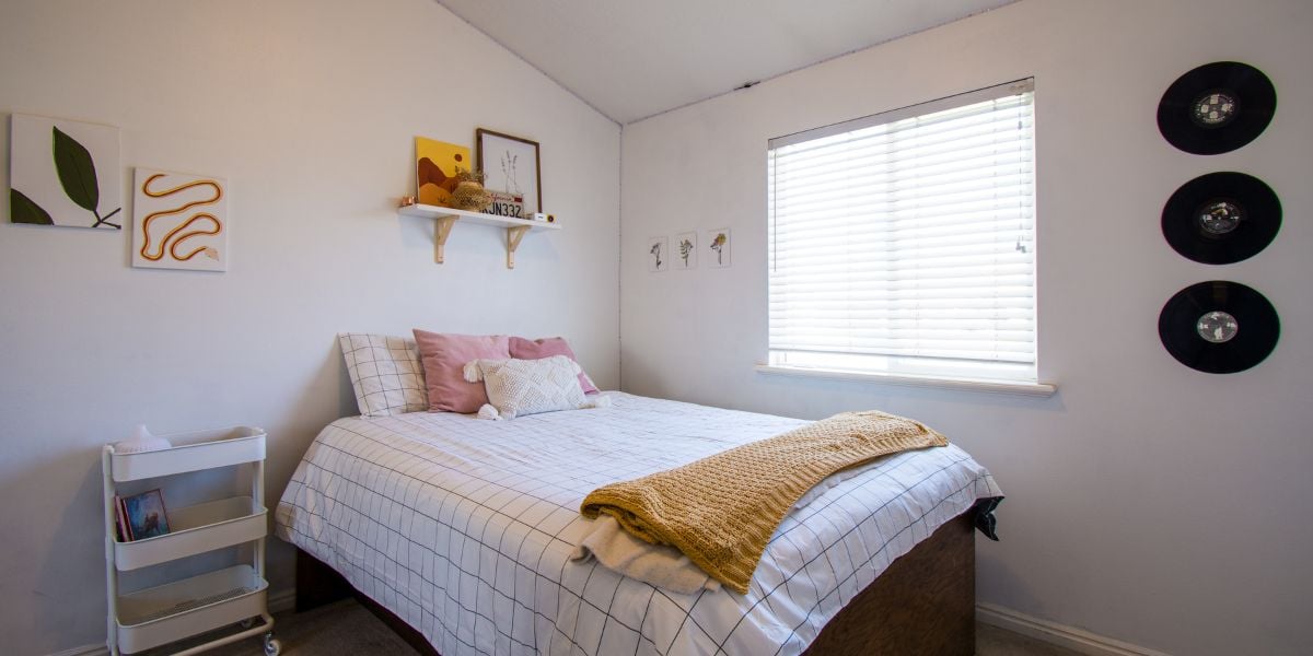 Chambre rangée
