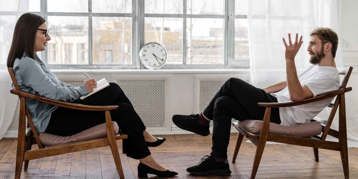 Séance chez la psychologue