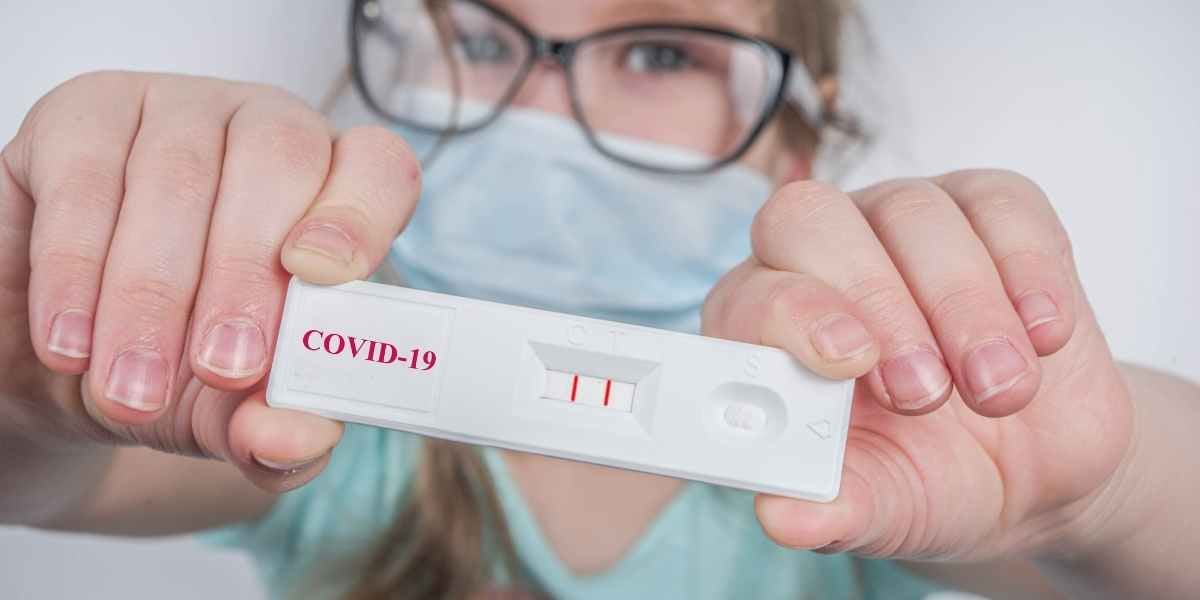Test positif au COVID enfant