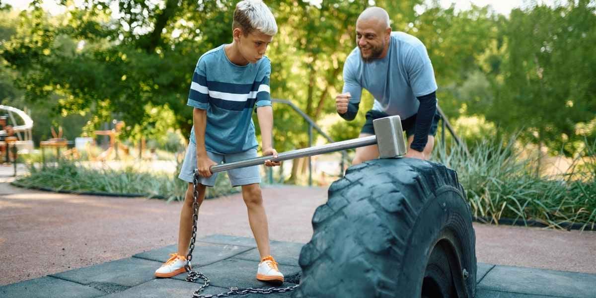 Enfant au Crossfit