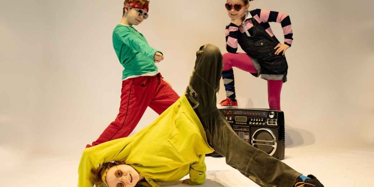 Danse hip-hop par des enfants