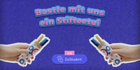 Upcycling Stiftehalter selber machen
