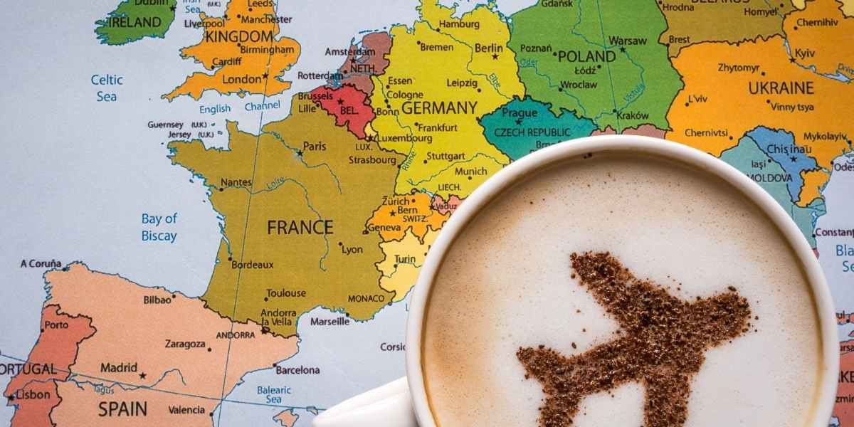 Carte de l'Europe
