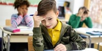 Enfant dysgraphique
