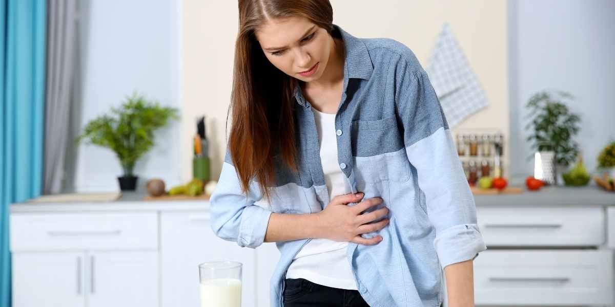 Intolérances alimentaires au lait