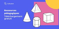 Formes géométriques 2D et 3D