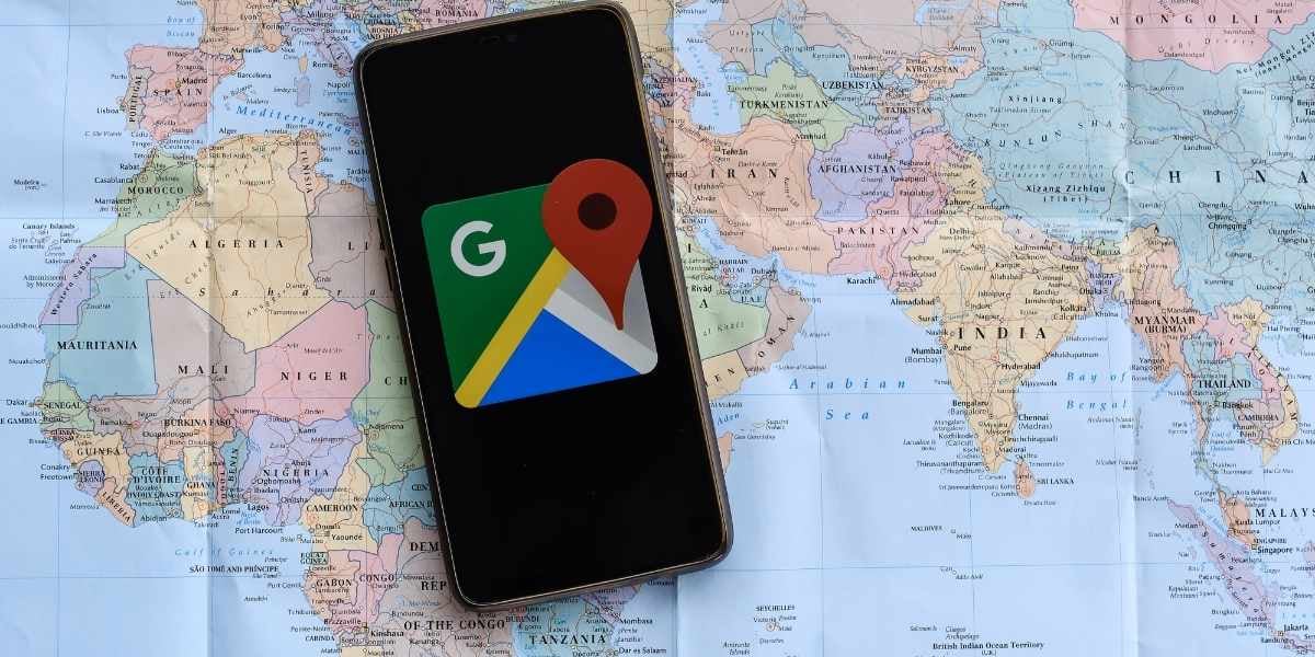 Google map 