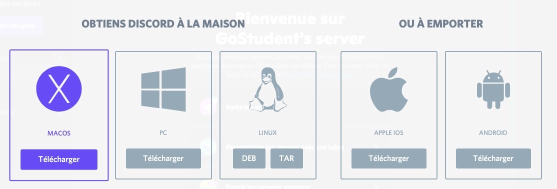 Installer Discord