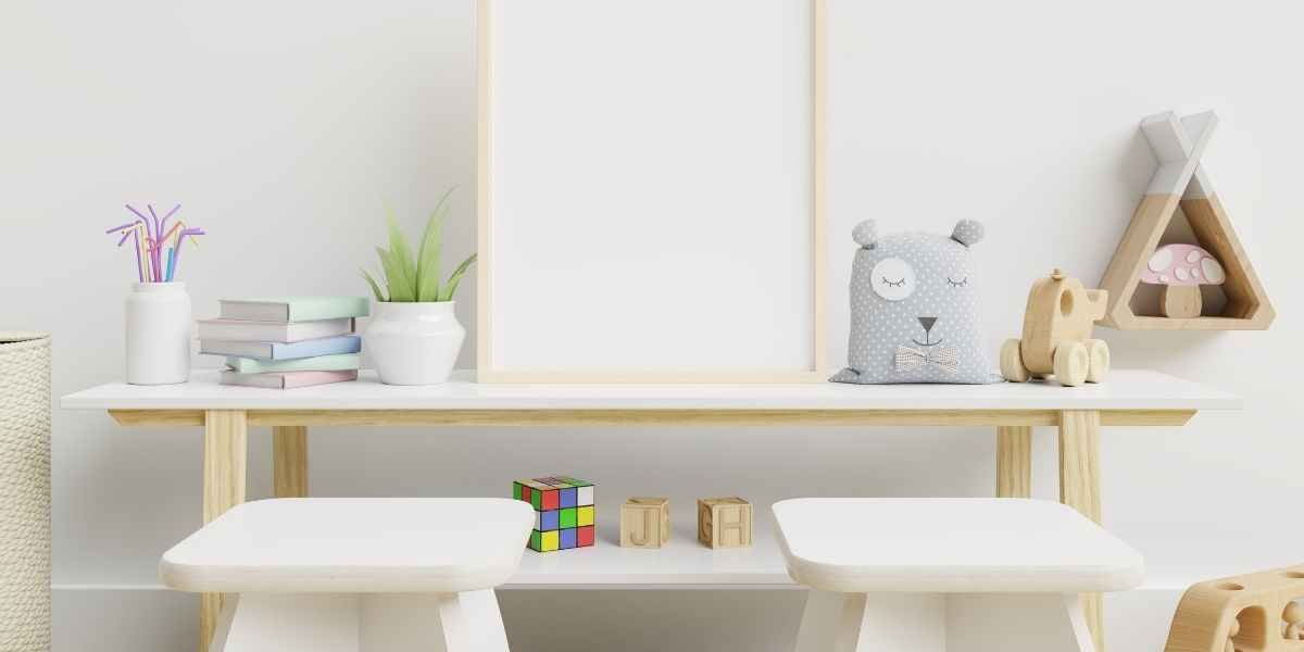 Bureau d'un enfant