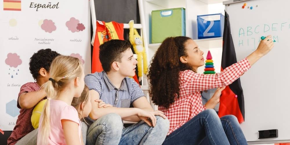 Cours de langues étrangères