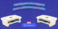 Fabriquer un support pour ordinateur portable