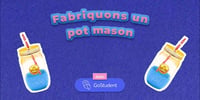 Pot mason