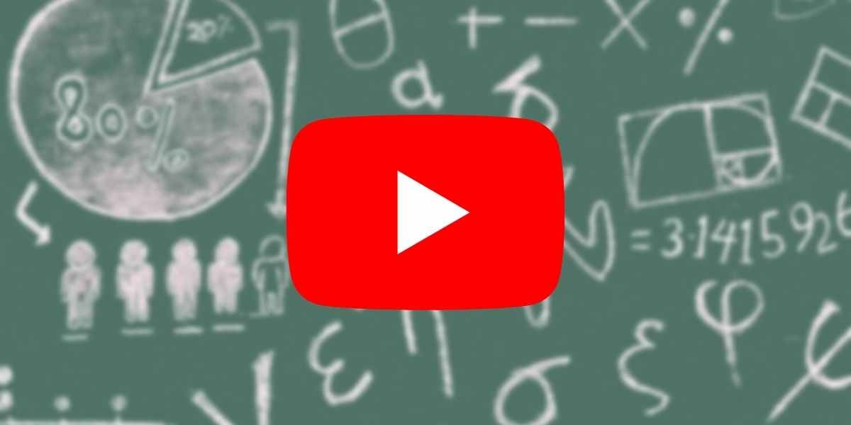 Maths sur YouTube