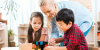 Pédagogie Montessori en classe