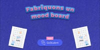 Faire un moodboard