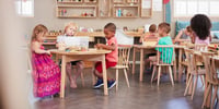 maria montessori classroom