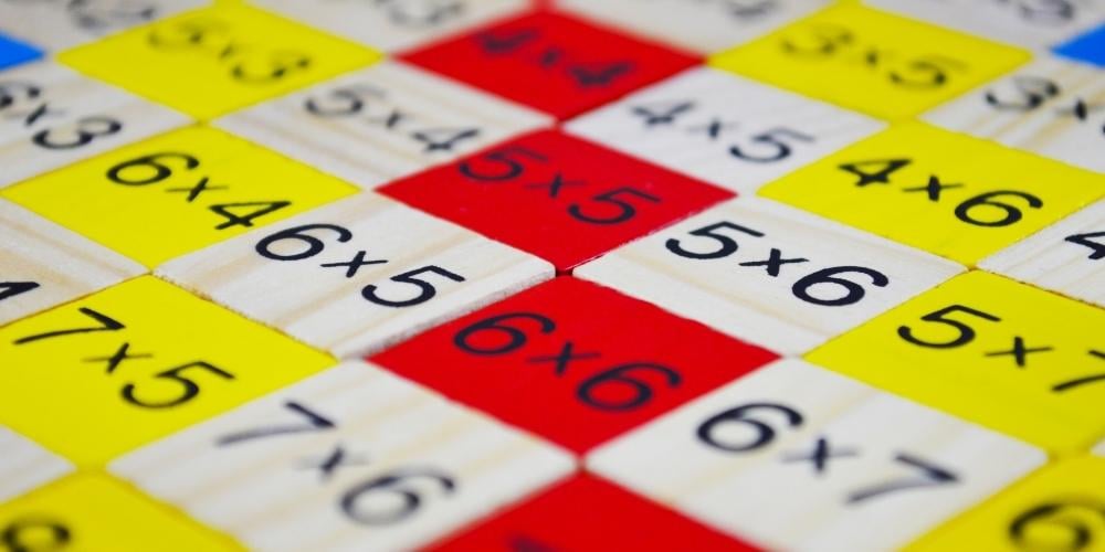 Tables de multiplication