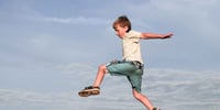 Parkour pour enfant