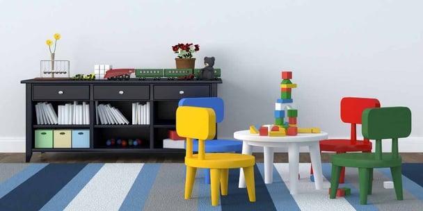 Comment aménager une salle de jeux ?