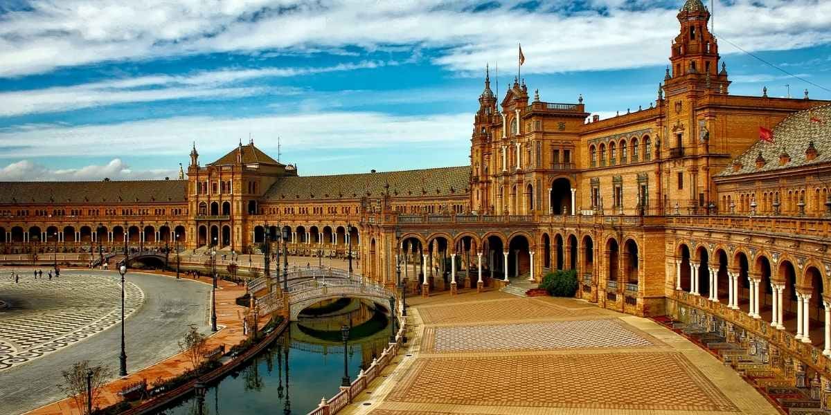 Plaza de Espana Sevilla