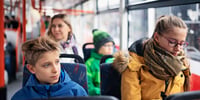 Les transports en commun en tant qu'enfant