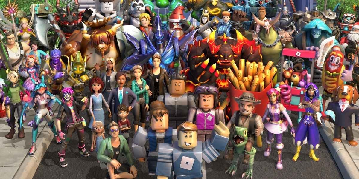 Personnages de Roblox