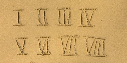 Numeri romani: cosa sono e come si leggono
