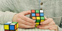 Jeu rubik's cube