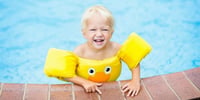 Baignade sécurisée pour les enfants