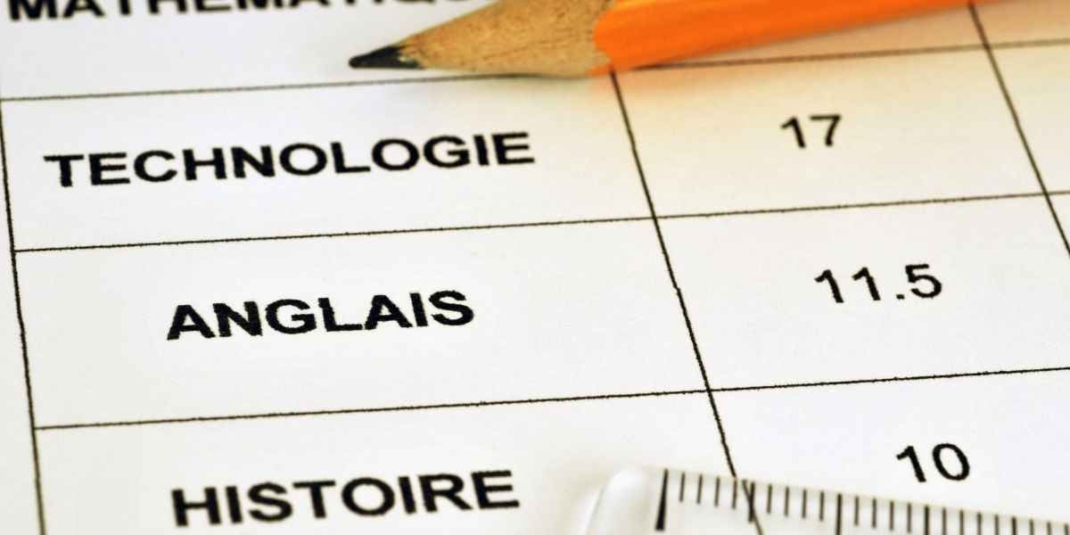 Appréciations sur un bulletin scolaire