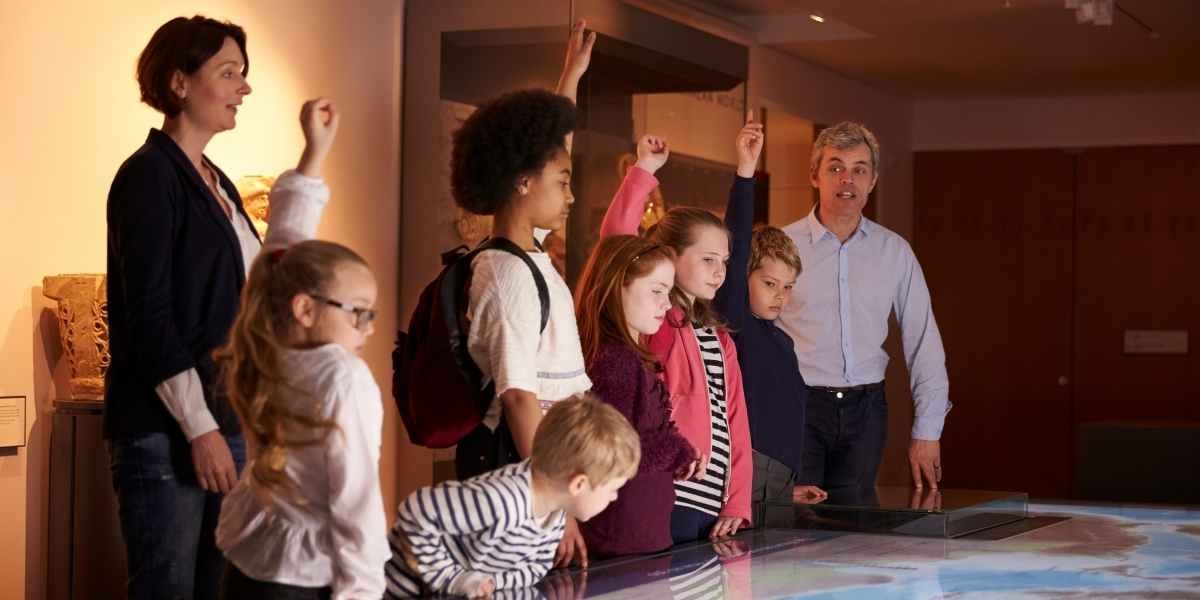 Visite voyage scolaire