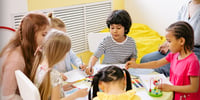 Lernen Schule Lerngruppen