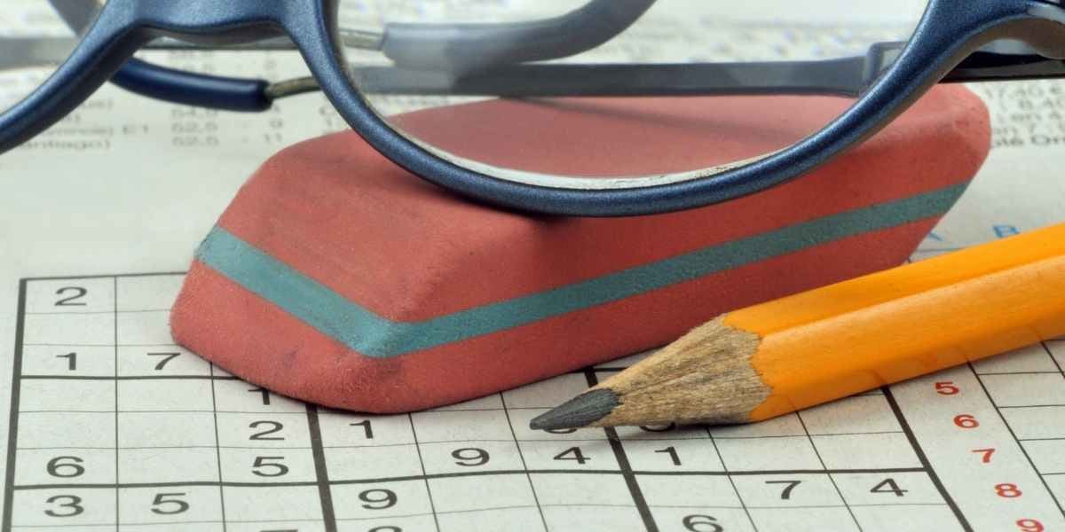 Sudoku avec crayon de papier 