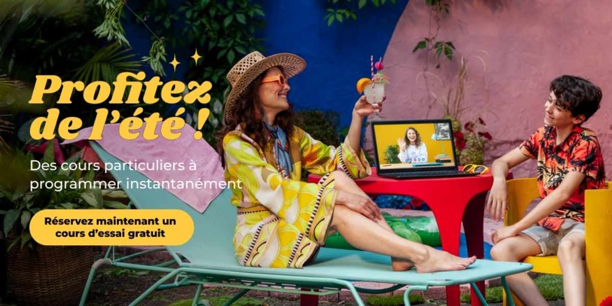 Profitez de l'été