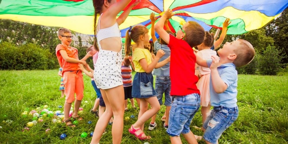Garde d'enfants