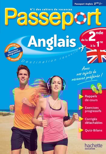 Cahier de vacances d’anglais lycée