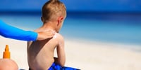 Crème solaire enfant