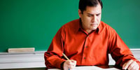 Remplir un bulletin scolaire