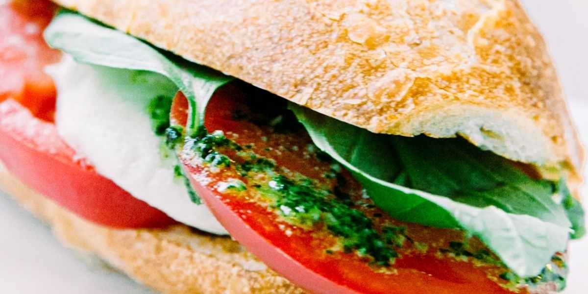 Sandwich végétarien