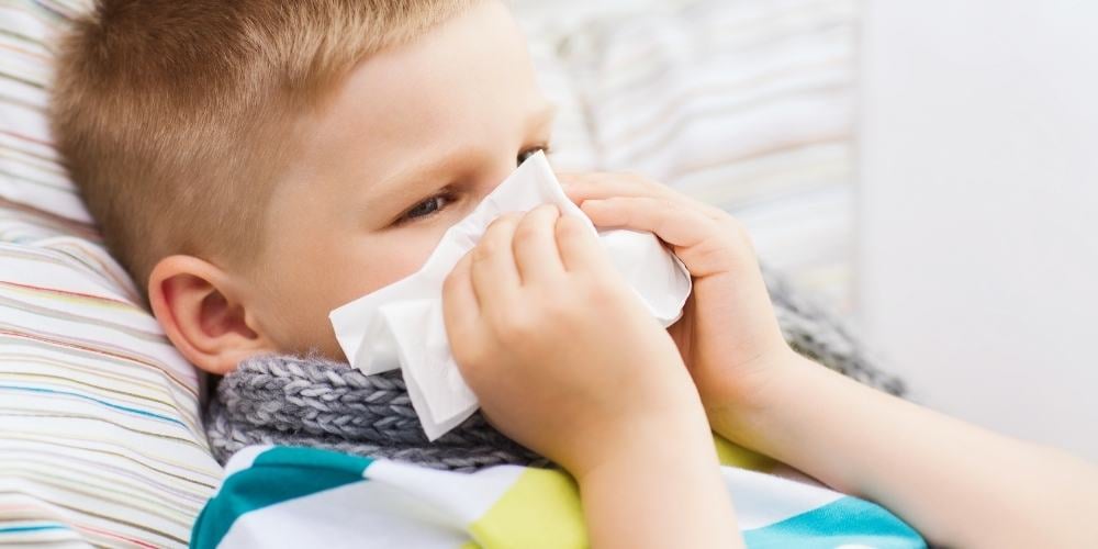 Virus enfant fièvre