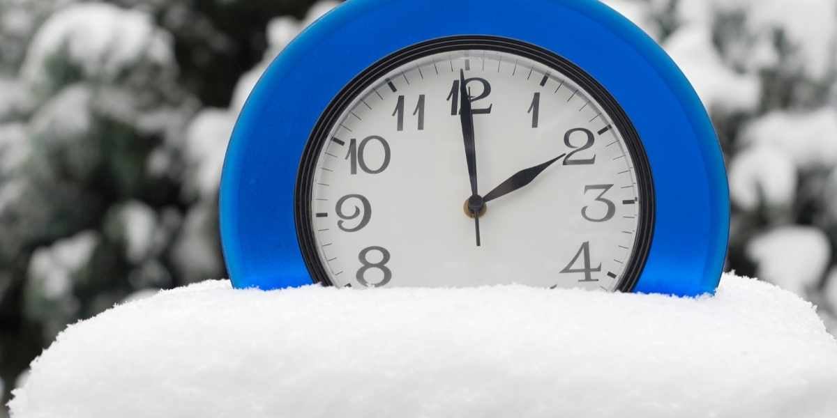 Le changment d'heure d'hiver