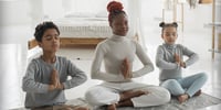 10 Achtsamkeitsübungen für Kinder